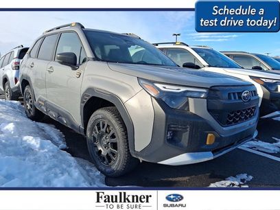New 2026 Subaru Forester Wilderness
