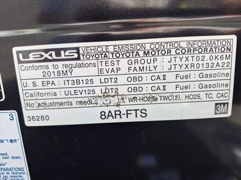 Used 2018 Lexus NX 300 AWD w/ Premium Package image 22