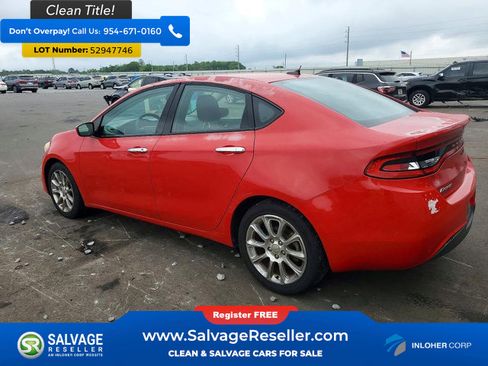 Used 2016 Dodge Dart SXT Sport w/ Chrome Package FWD image 3