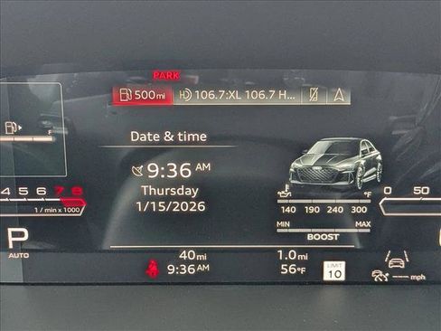 New 2026 Audi RS 3 AWD/4WD image 10