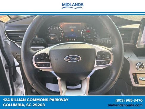 Used 2023 Ford Explorer XLT w/ Equipment Group 202A RWD image 25