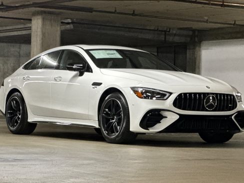 New 2026 Mercedes-Benz AMG GT 43 image 6