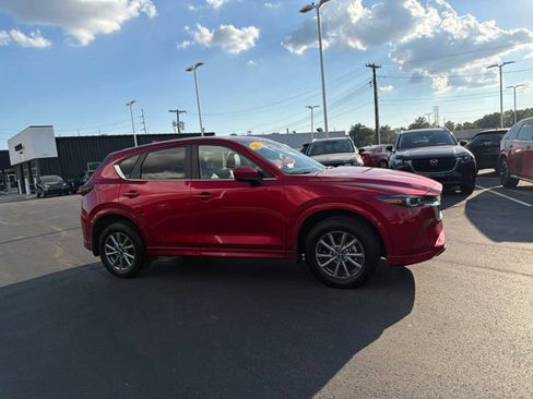 Used 2025 MAZDA CX-5 AWD 2.5 S w/ Preferred Package image 3