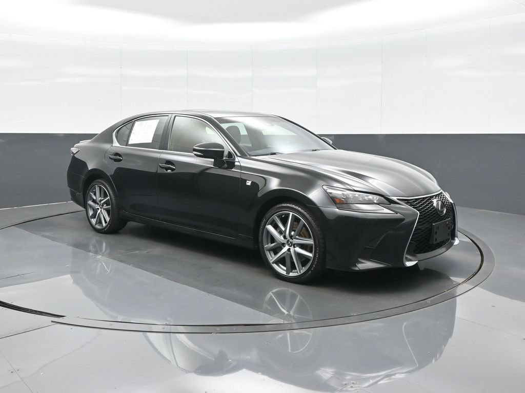 Used 2019 Lexus GS 350 F Sport AWD/4WD image 1