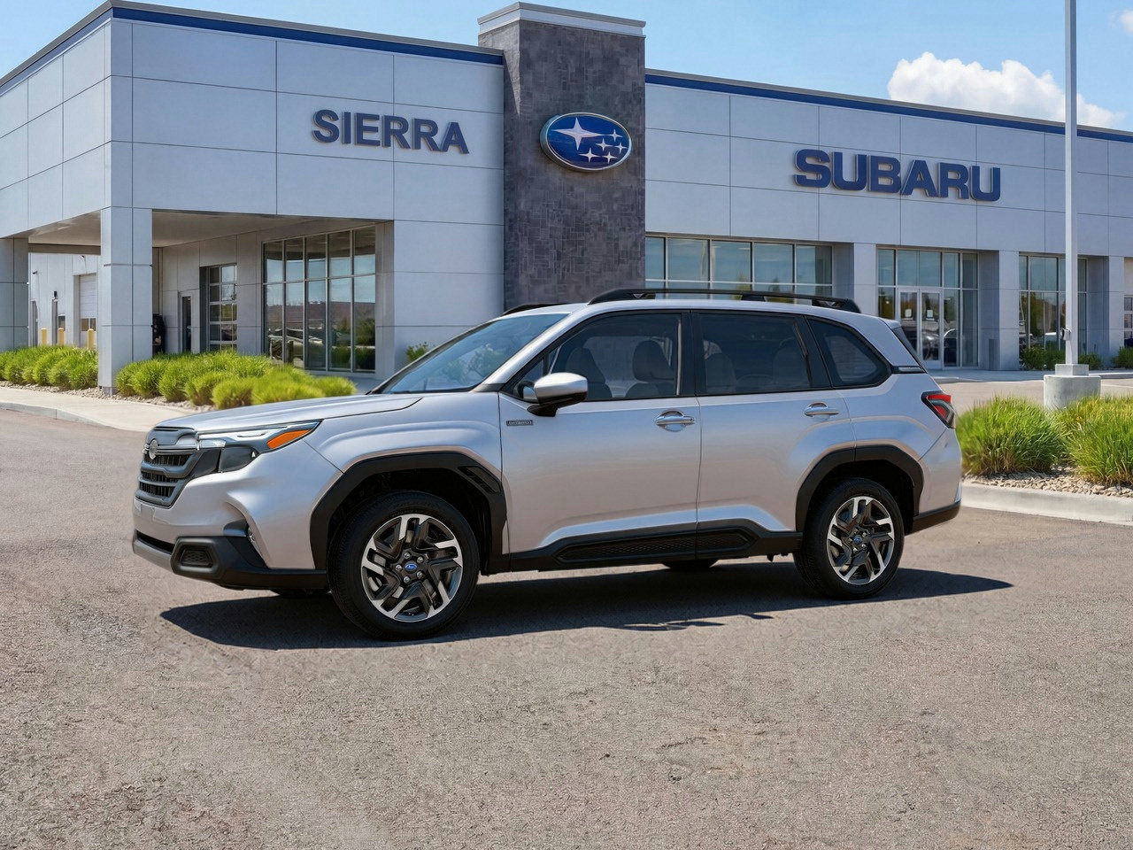 New 2026 Subaru Forester Touring AWD/4WD image 2