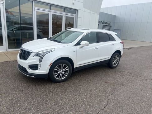 Used 2021 Cadillac XT5 Premium Luxury image 1