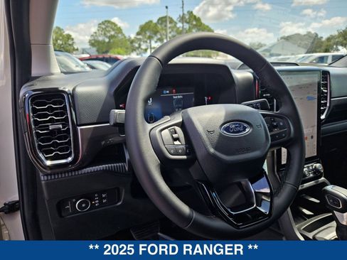 New 2025 Ford Ranger XLT w/ Equipment Group 301A High image 29