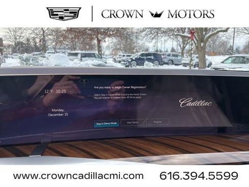 New 2026 Cadillac Escalade Platinum Sport w/ LPO, ONYX Package image 12