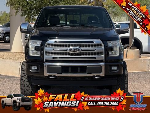 Used 2017 Ford F150 Platinum w/ Equipment Group 701A Luxury AWD/4WD image 2