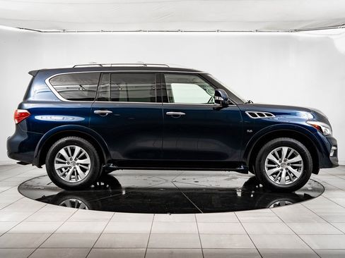 Used 2015 INFINITI QX80 4WD w/ Theater Package image 6