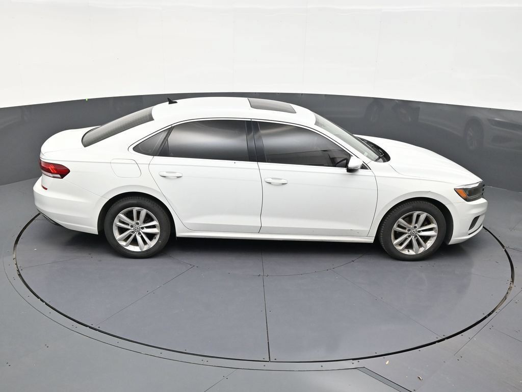 Used 2020 Volkswagen Passat 2.0T SE w/ Sunroof Package FWD image 17