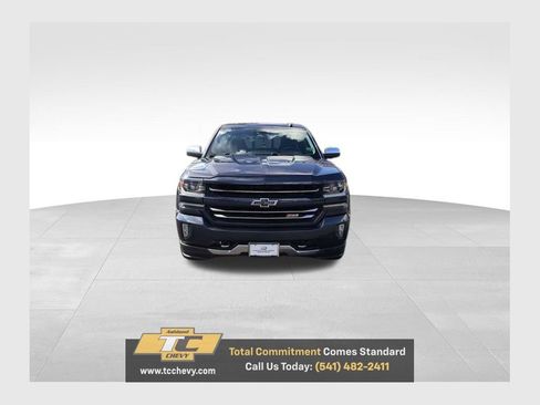 Used 2018 Chevrolet Silverado 1500 LTZ Z71 w/ Centennial Edition AWD/4WD image 1