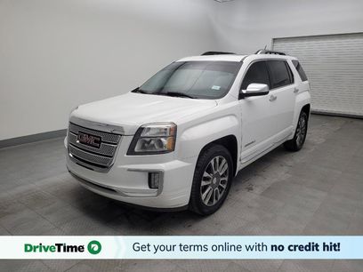 Used 2017 GMC Terrain Denali