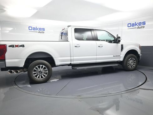 Used 2021 Ford F250 Lariat w/ Lariat Value Package AWD/4WD image 9