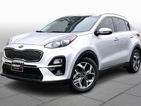 Used 2020 Kia Sportage EX image 2