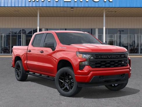 New 2026 Chevrolet Silverado 1500 Custom RWD image 7