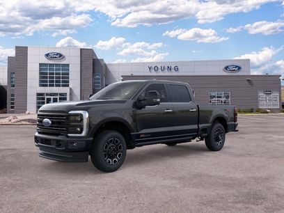 New 2026 Ford F350 Platinum