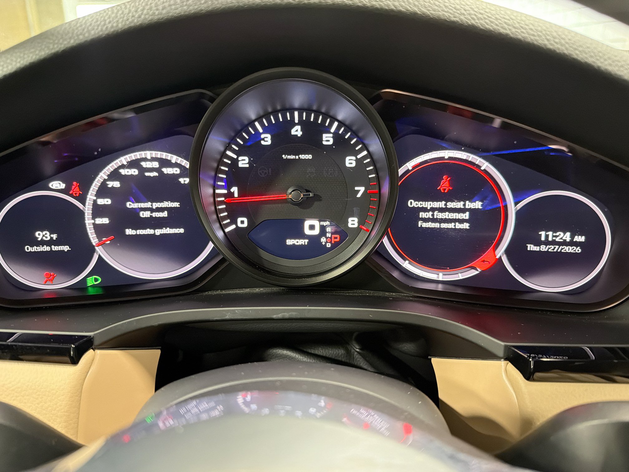 Certified 2023 Porsche Cayenne AWD/4WD image 37