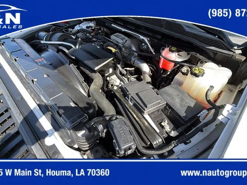 Used 2021 Chevrolet Silverado 2500 LTZ w/ LTZ Premium Package AWD/4WD image 23