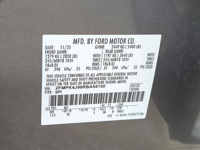Used 2024 Ford Edge SEL w/ Convenience Package AWD/4WD image 25