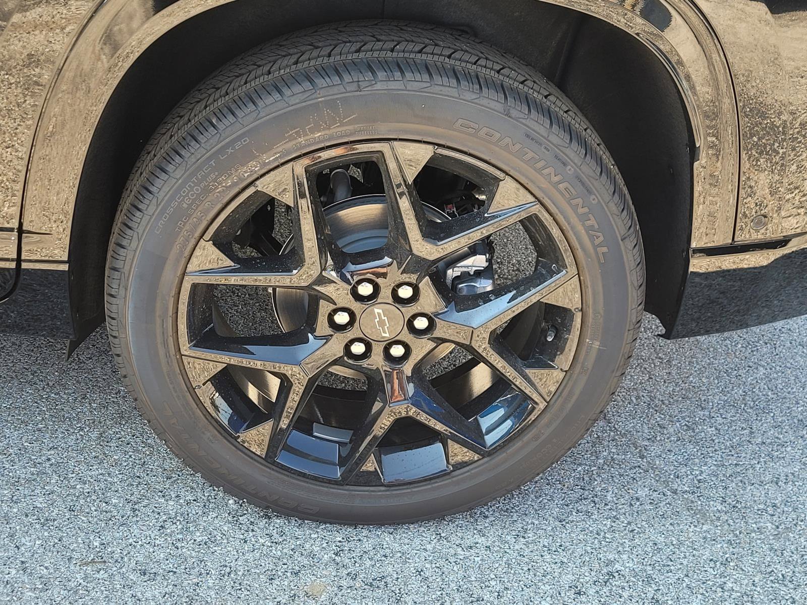 New 2026 Chevrolet Traverse RS AWD/4WD image 4