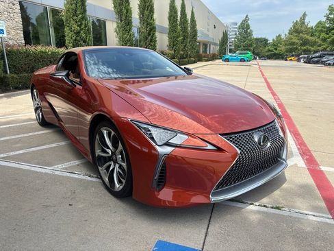 Used 2021 Lexus LC 500 Convertible w/ Touring Package RWD image 4