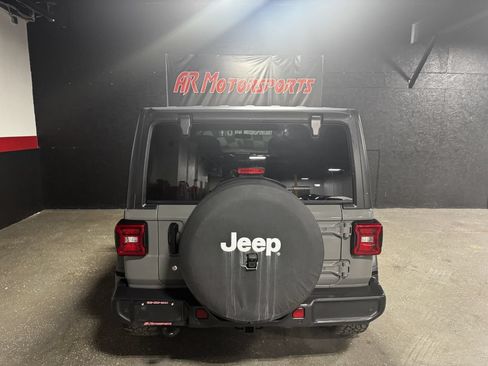 Used 2019 Jeep Wrangler Unlimited Sport S AWD/4WD image 4