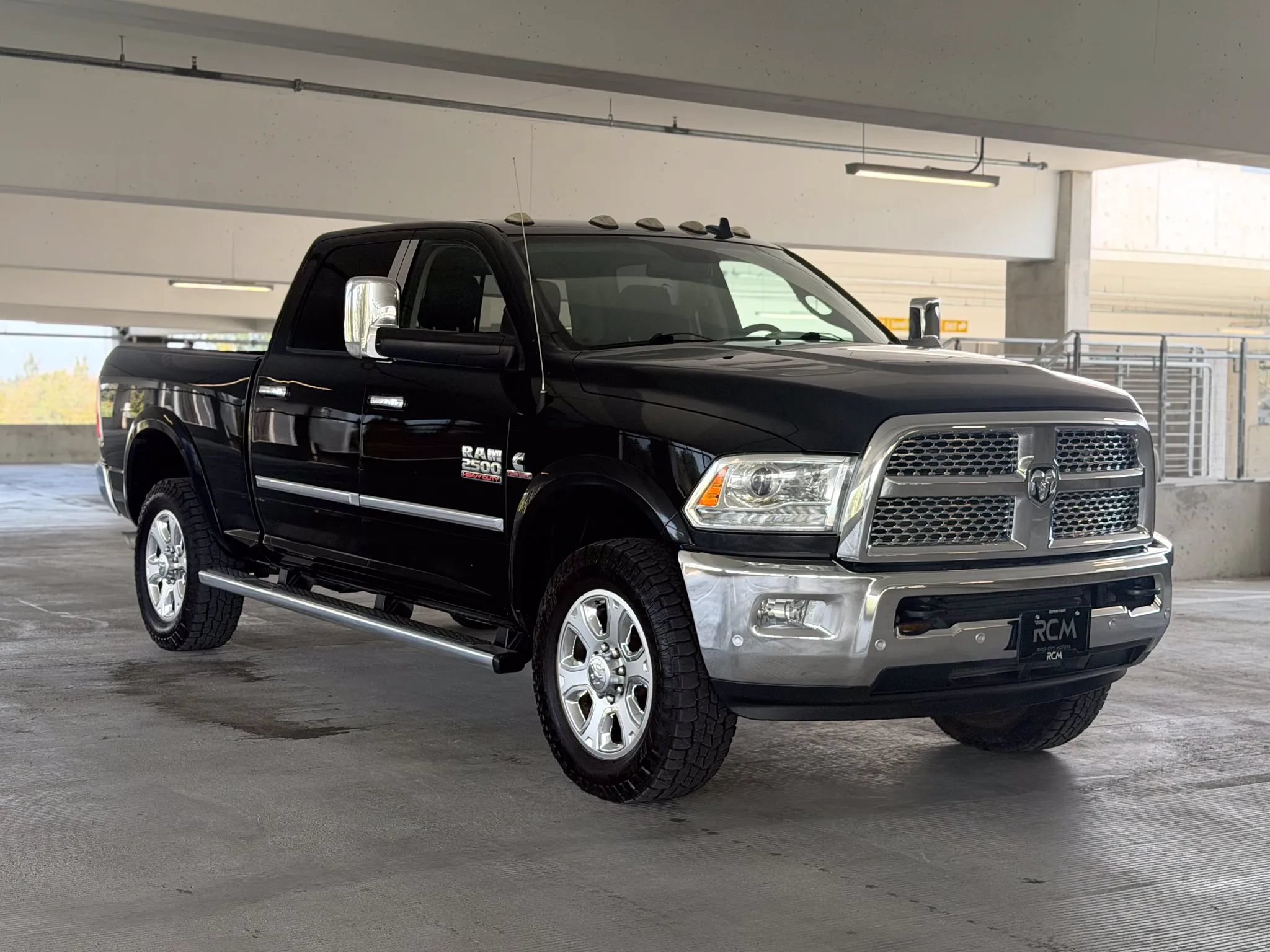 Used 2017 RAM 2500 Laramie w/ Off Road Package AWD/4WD image 3