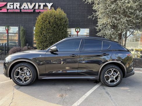 Used 2024 Alfa Romeo Stelvio Ti w/ Active Assist Plus Package image 9