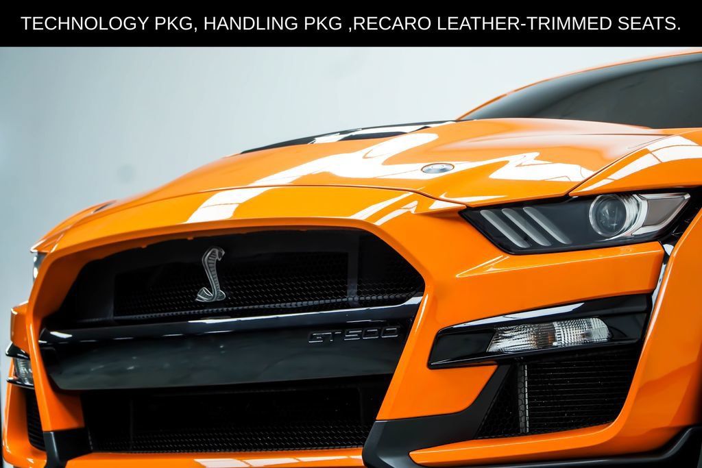 Used 2021 Ford Mustang Shelby GT500 w/ Technology Package RWD image 2