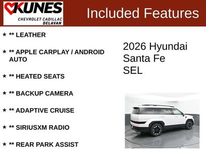 Used 2026 Hyundai Santa Fe SEL