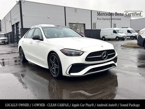 Used 2023 Mercedes-Benz C 300 4MATIC Sedan image 1