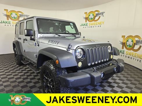 Used 2017 Jeep Wrangler Unlimited Sport image 1