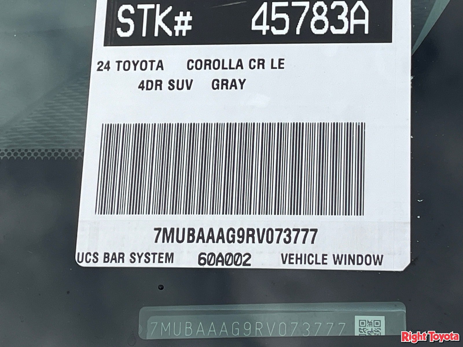 Certified 2024 Toyota Corolla Cross LE w/ Moonroof Package FWD image 35
