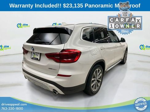 Used 2019 BMW X3 xDrive30i w/ Convenience Package image 5