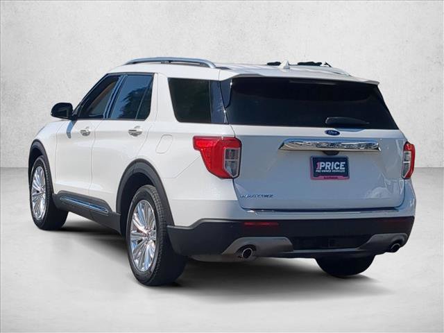 Certified 2021 Ford Explorer Limited w/ Equipment Group 301A RWD image 8