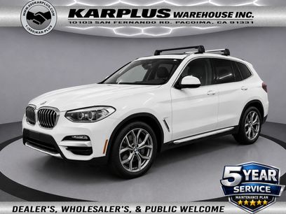 Used 2021 BMW X3 sDrive30i w/ Convenience Package
