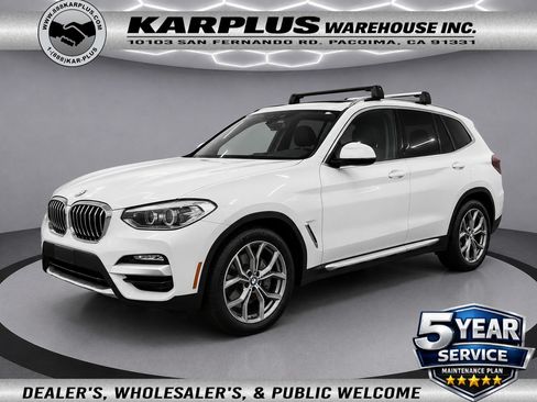 Used 2021 BMW X3 sDrive30i w/ Convenience Package RWD image 1