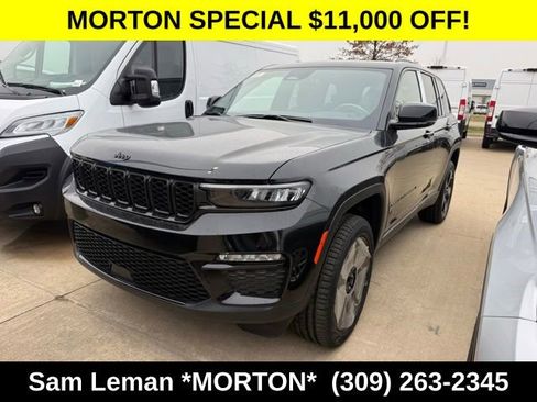 New 2025 Jeep Grand Cherokee Limited w/ Black Appearance Package image 3