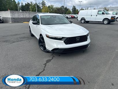 New 2026 Honda Accord Hybrid Sport-L FWD