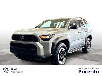 Used 2026 Toyota 4Runner TRD Off-Road Premium