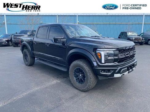 Certified 2025 Ford F150 Raptor AWD/4WD image 1