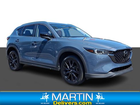 Certified 2023 MAZDA CX-5 Carbon Edition AWD/4WD image 1