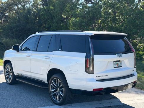 Used 2021 Cadillac Escalade Sport w/ Heavy-Duty Trailer Package image 3