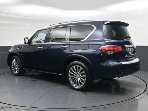 Used 2015 INFINITI QX80 4WD w/ 22" Wheel Package image 6