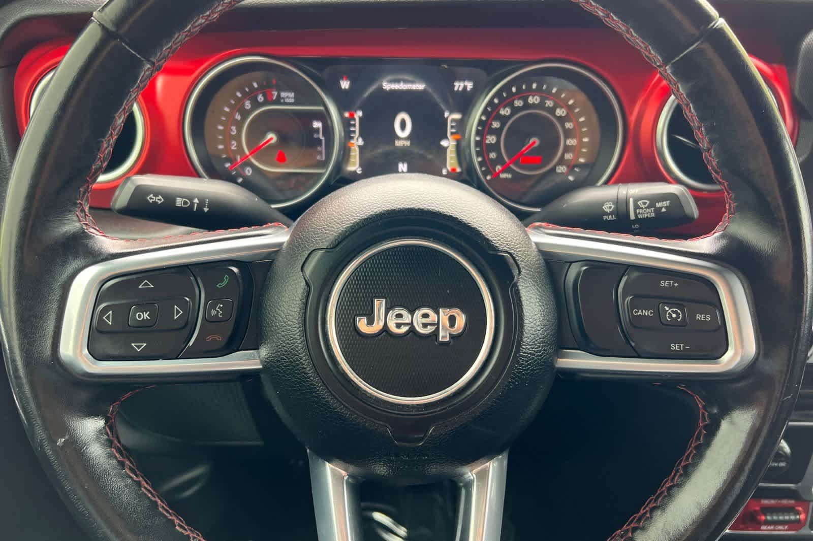 Used 2021 Jeep Wrangler Rubicon AWD/4WD image 24