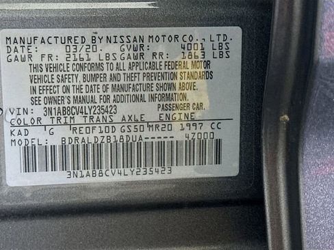 Used 2020 Nissan Sentra SV image 30