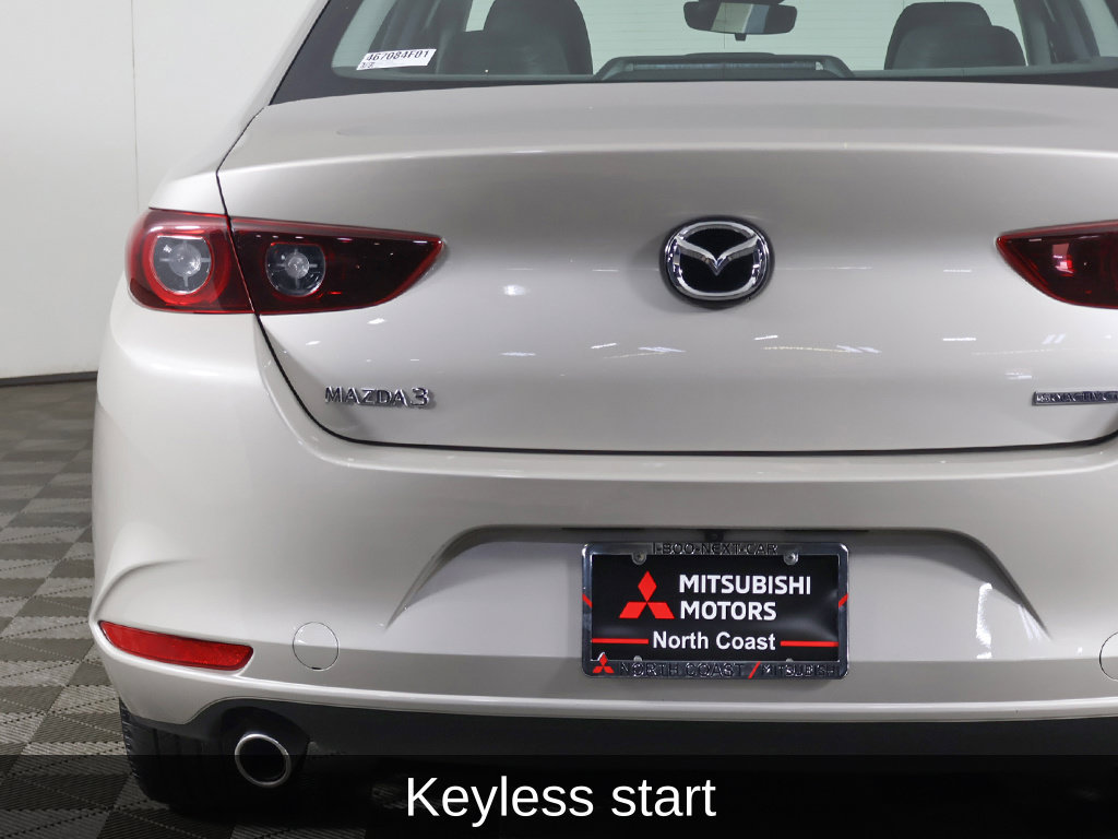 Used 2025 MAZDA MAZDA3 s FWD image 16