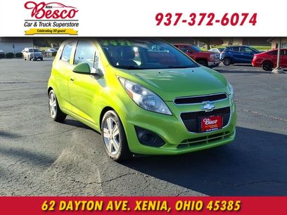 Used 2014 Chevrolet Spark LS