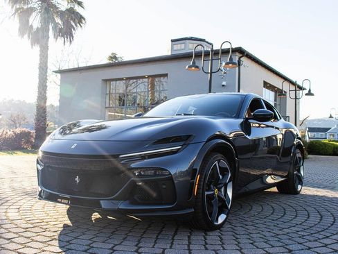 Certified 2024 Ferrari Purosangue AWD/4WD image 28